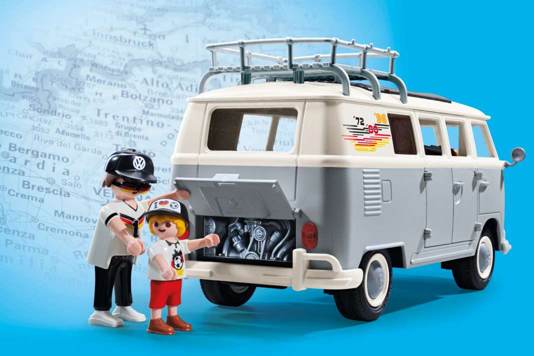 Technik ist wichtig. Beim VW Bulli genauso wie bei einer Fußball-EM.