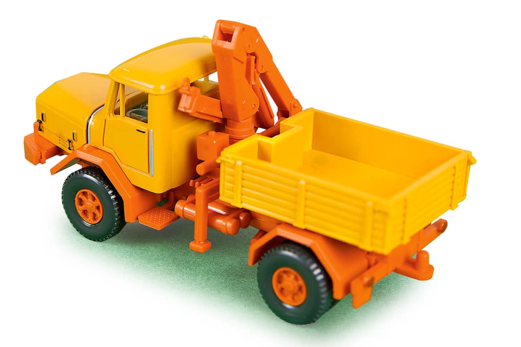 Nicht nur was Farben angeht, ist die hier gezeigte Neuheitenauslieferung von Wiking unübersehbar sehr bunt gemischt