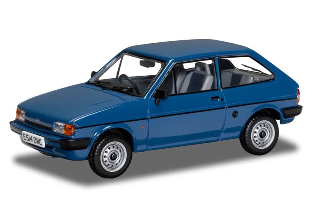 Ja, auch der Fiesta der zweiten Generation war ein Brot- und Butterauto. Daran erinnert der Mk2 als 1.1 "Popular Plus" in Maritime Blue ] Foto: Werk
