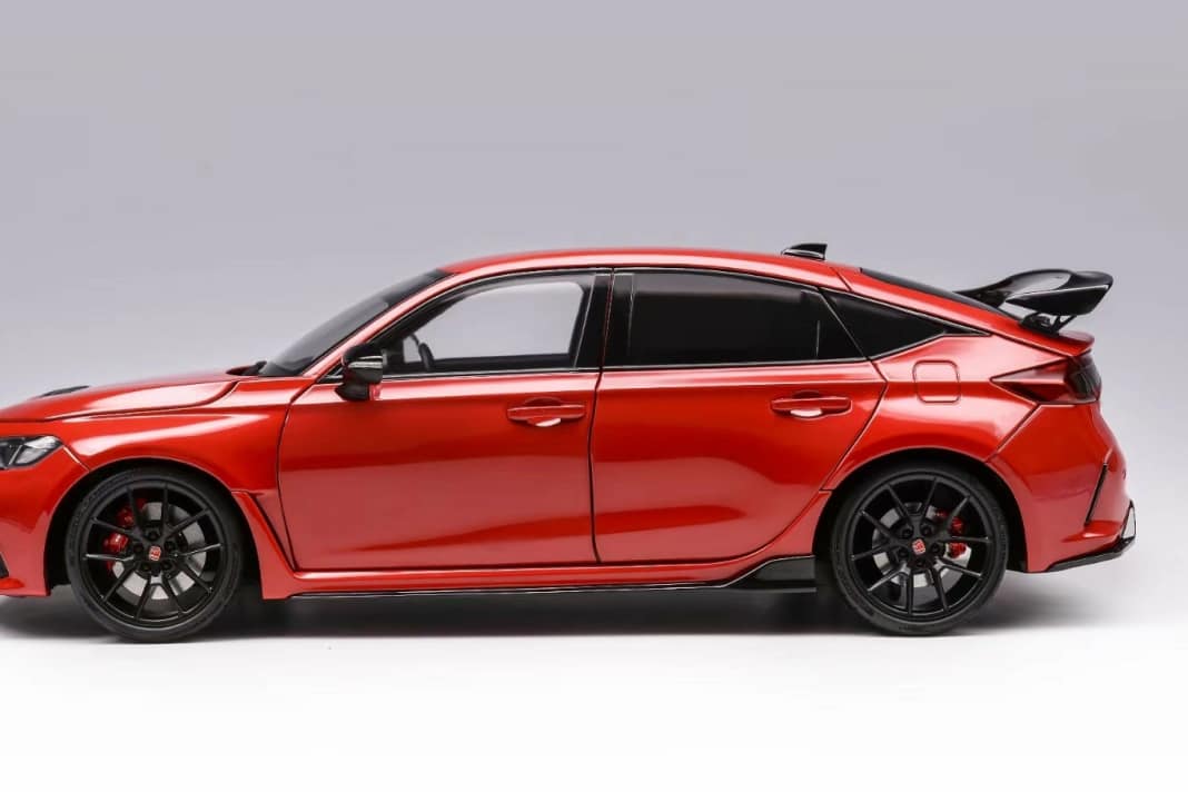 Nicht nur die Details am Civic Type R von Motorhelix sind fantastisch gelungen, auch die Proportionen passen perfekt ] Fotos: Werk