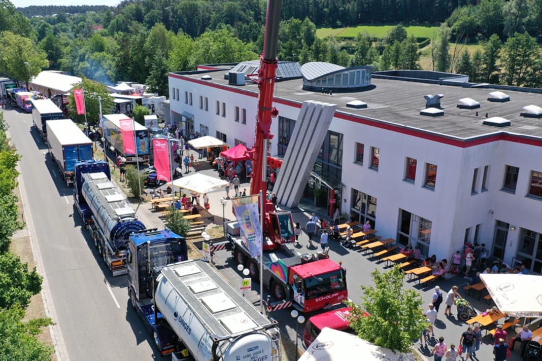 Der Tag der offenen Tür zeigt spektakuläre Lkw und lüftet in Dietenhofen viele Geheimisse