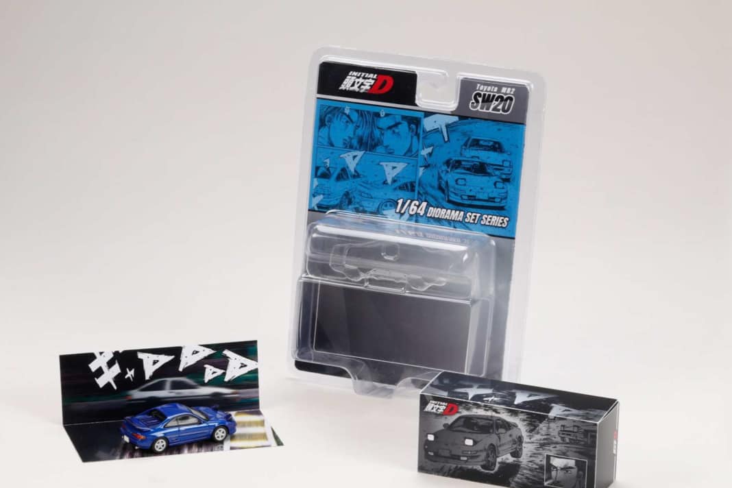Das alles packt Hobby Japan in Sachen Toyota MR2 aus Die Cast in 1:64 in das passende Sammlerset mit hinein. ] Foto: Hobby Japan