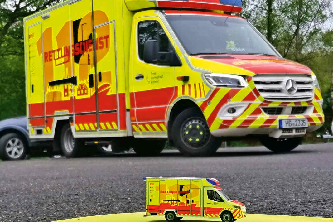 Die „Bremen Edition“ von Modellbau Hasselbusch findet nicht nur Fans in der Hansestadt. Die 1:87-Serie hat über 40 Modelle