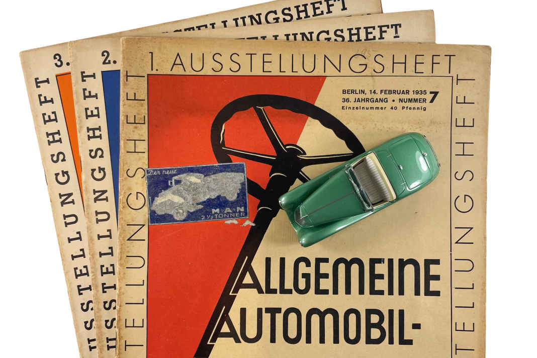 Ein Opel von Erdmann & Rossi – das war 1935 eine echte IAA-Sensation und lebt in 1:43 weiter