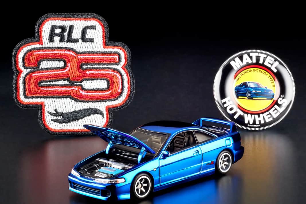 Der neue Integra R von Honda erscheint bei Mattel in der Sonderserie des "Red-Line-Clubs". Diese 1:64-Modelle können nur Mitglieder ordern. ] Foto: Werk