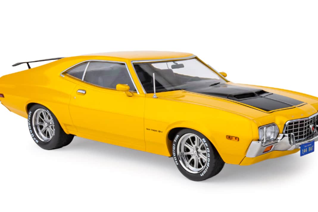 Ford Gran Torino in 1:18...
