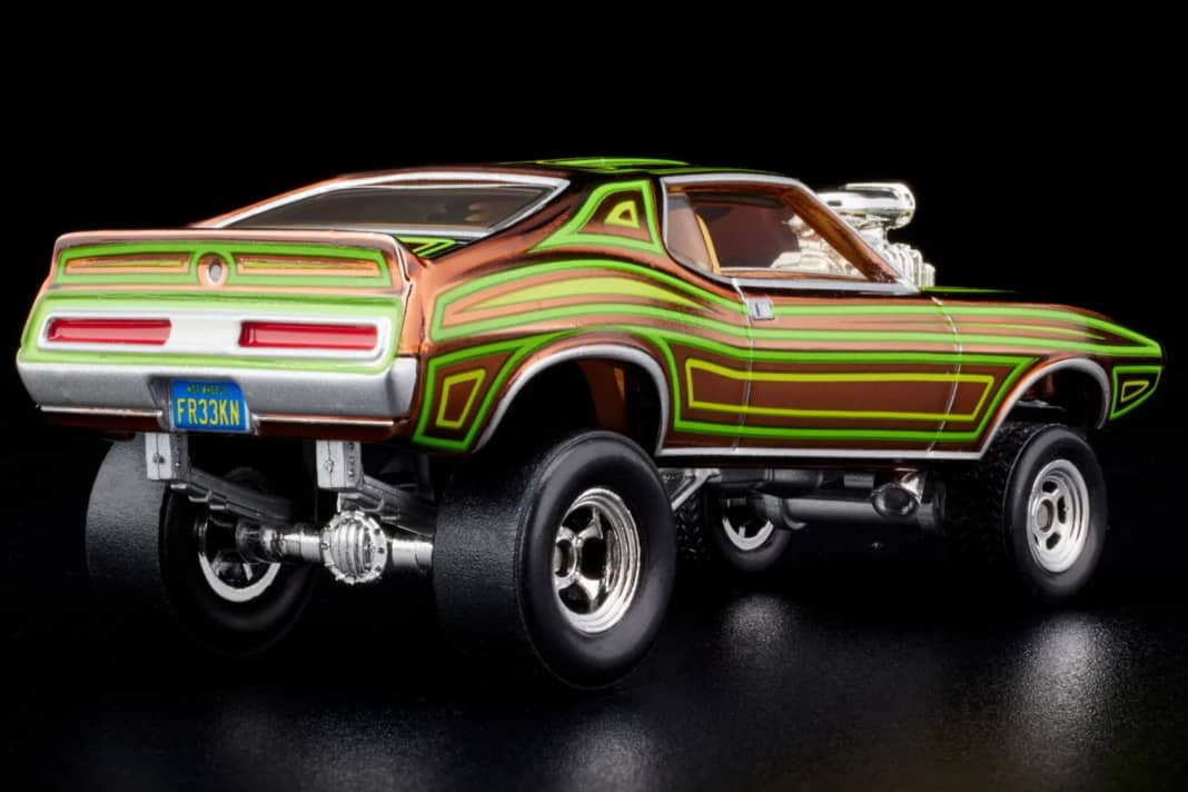 Das Vorbild für die limitierte Ausgabe liefert der AMC Javelin AMX von 1971