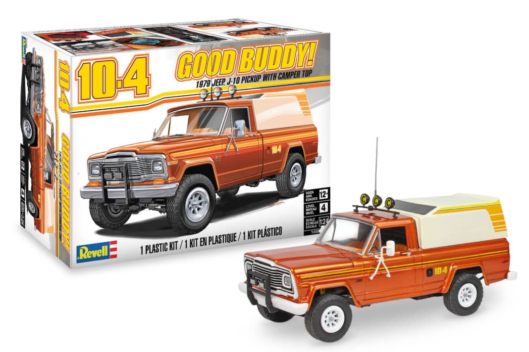 ‘70 Jeep J-10 Camper von Revell in 1:24