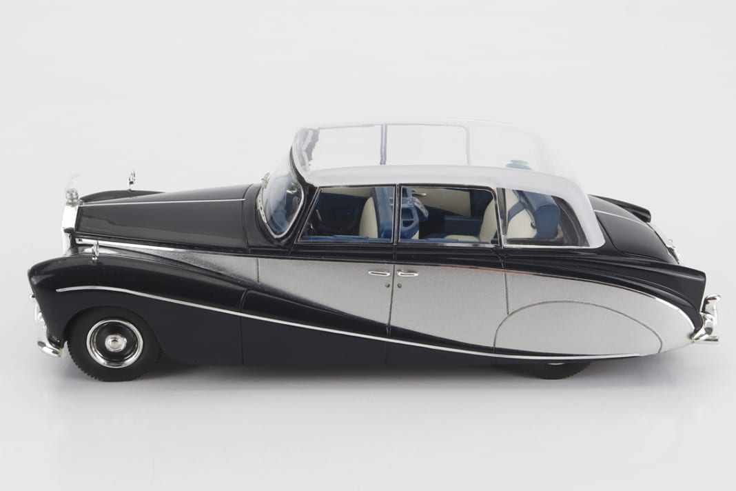 Das passende Original zur Miniatur baute auf dem Silver Wraith-Chassis Nummer LELW74 auf | Foto. Werk