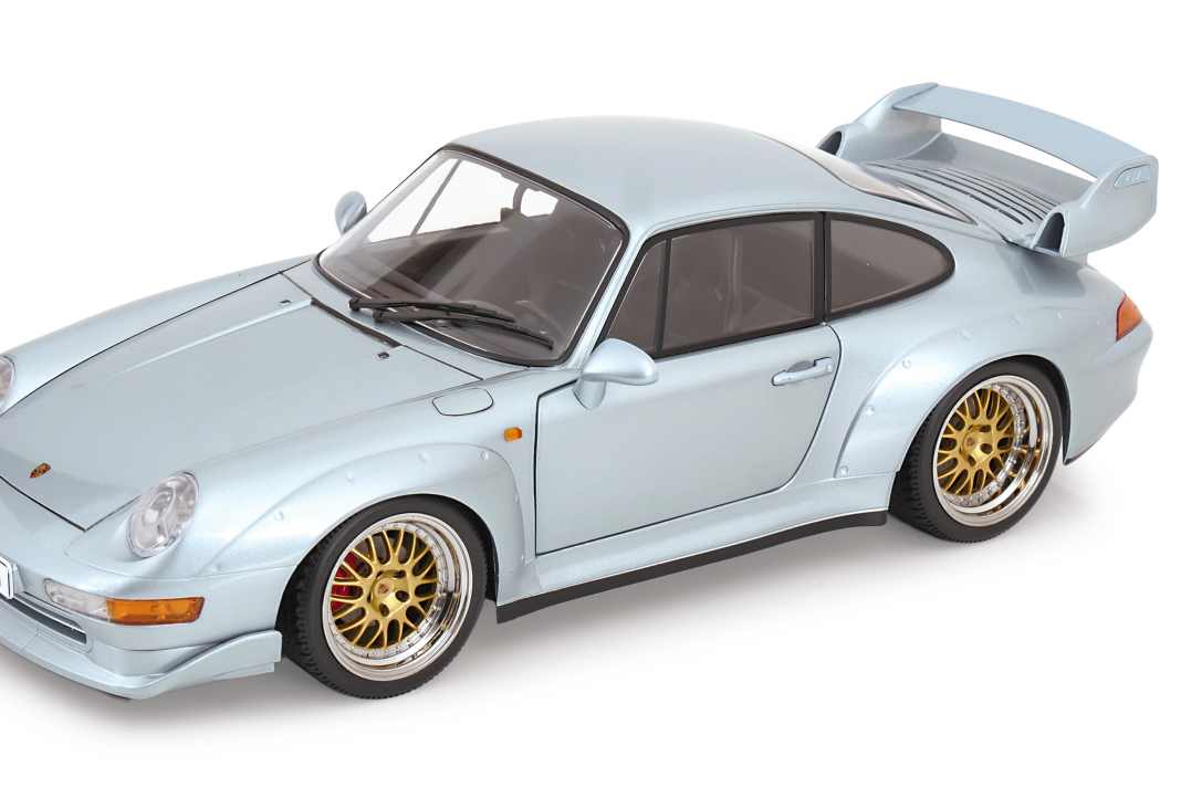 Hammer-Elfer: KK- Scale bringt in 1:12 den 993 GT2...