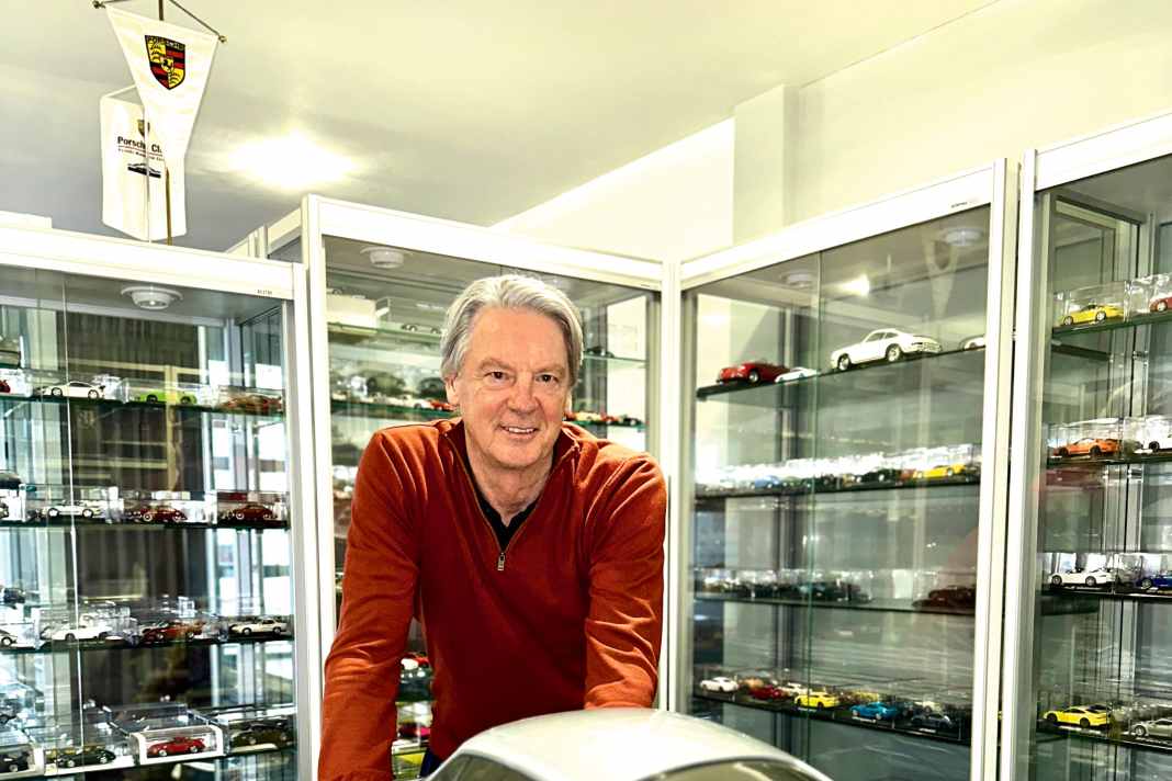 Henk Koop ist der Motor hinter der Erfolgsgeschichte des Porsche Collectors Day