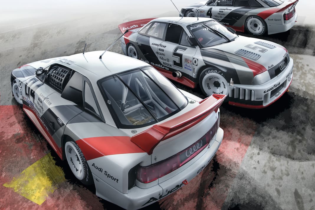 Der IMSA GTO von Werk83 in 1:18 sticht dank seiner überzeugenden Proportionen und der umfangreichen Außendekoration sofort ins Auge