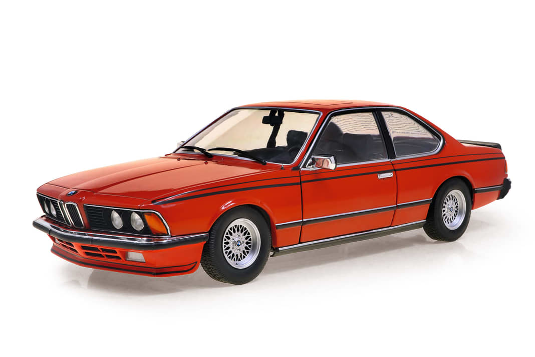 Solidos 635 CSi startet in der 50-Euro-Klasse. Dafür liefern die Franzosen überzeugende Proportionen beim 1:18-Coupé.