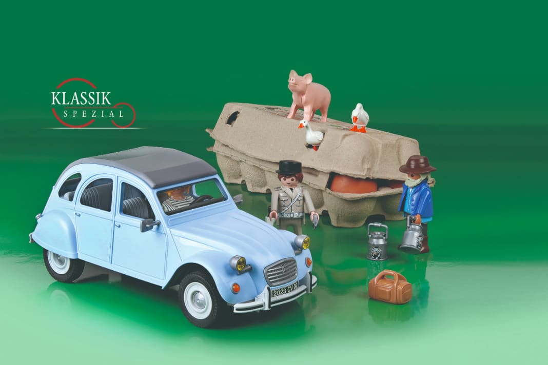 Das sanft gefederte Original produzierte garantiert kein Rührei: Playmobil bringt die Ente passend zu seinen Figuren heraus