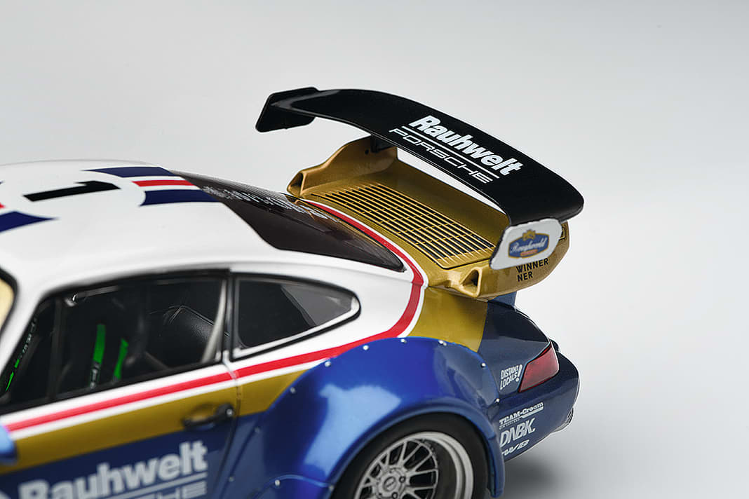 SAMMELN: Neue RWB-Porsche von Solido in 1:18 – Rauh, aber herzlich ...