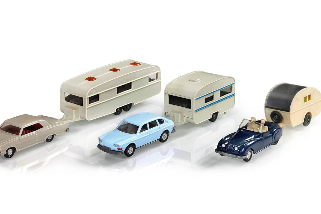 Caravans von Wilk, Knaus und Berger