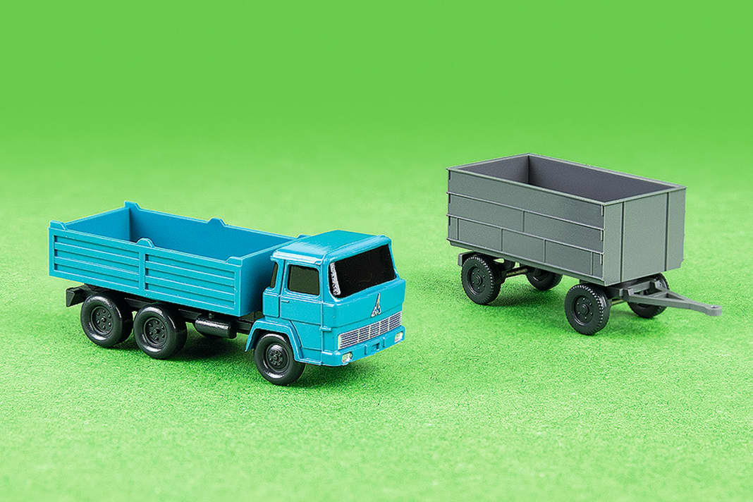 Die beiden N-Neuheiten.