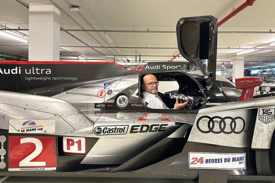 MARC HUFENBECHER, Audi Tradition