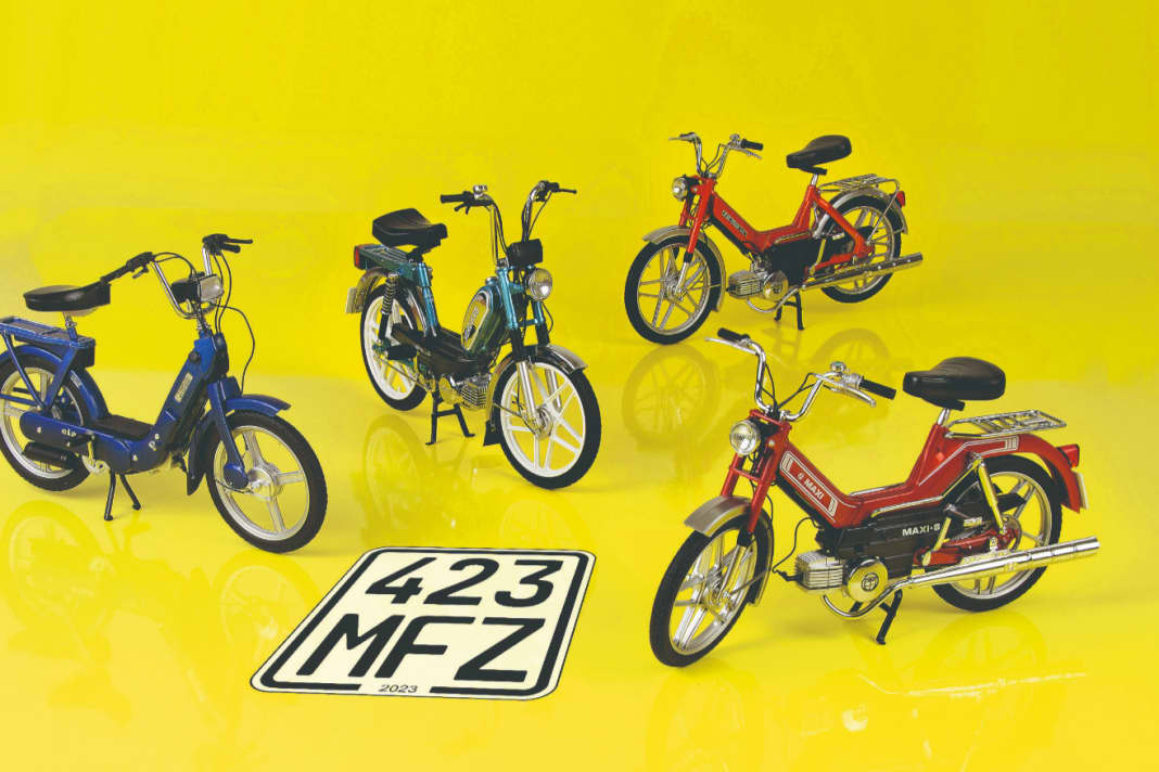 Puch Maxi N  Mofa, Moped, Autos und motorräder