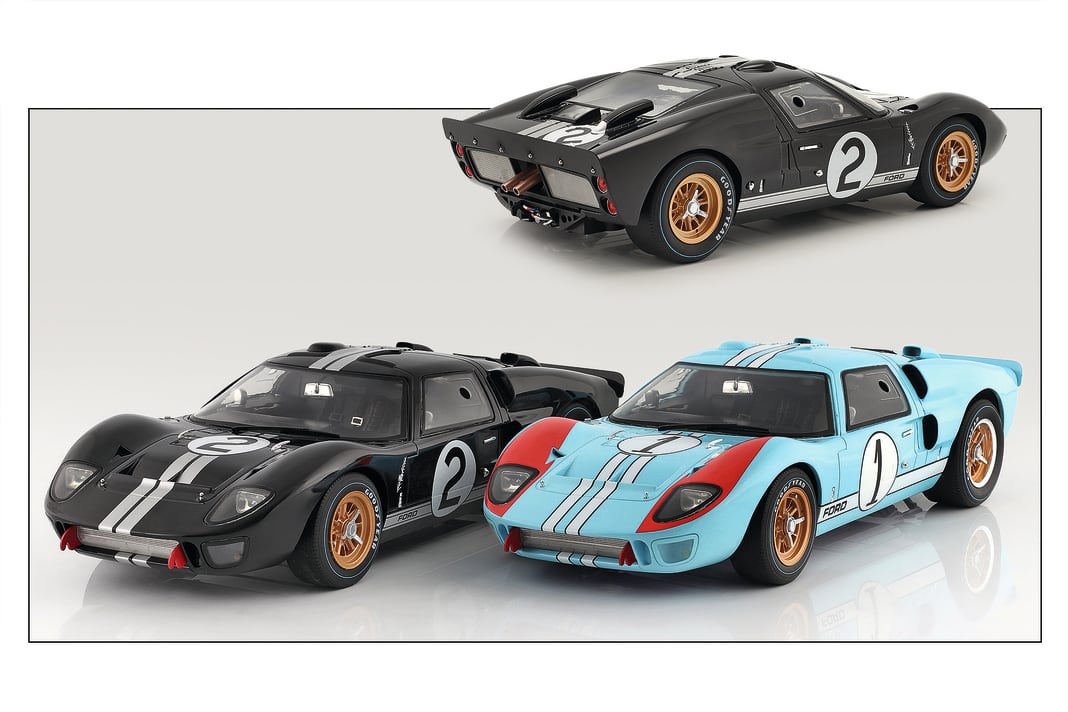 Der Schwarze gewann Le Mans, der Blaue die Herzen der Zuschauer