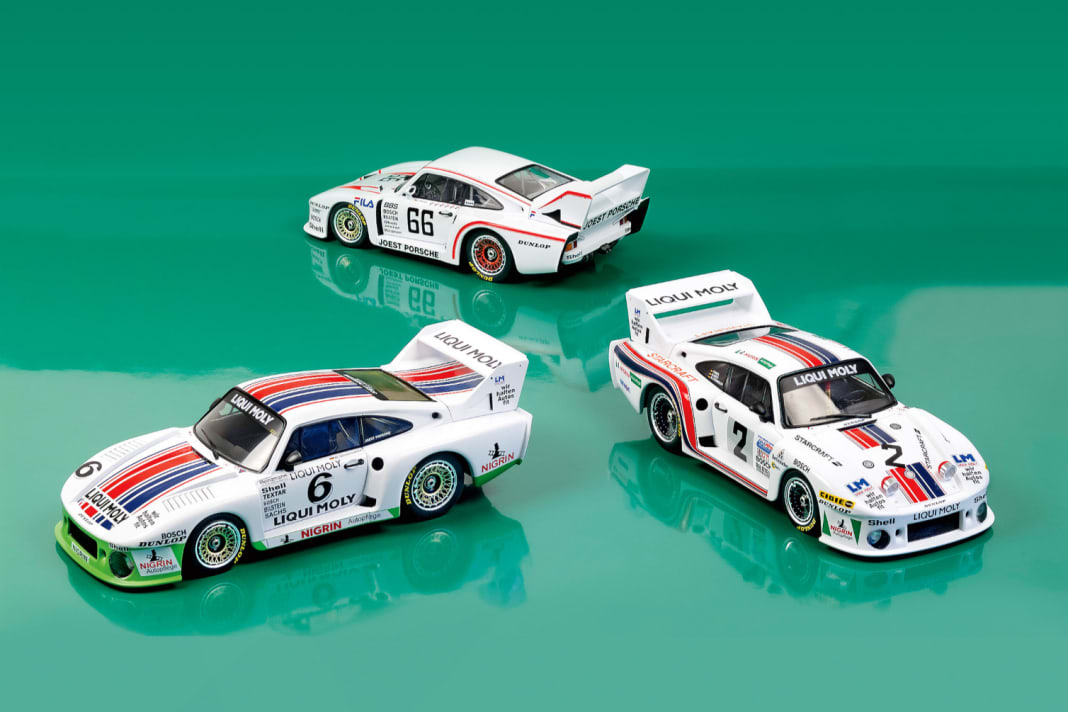 Den 935 J baute das Team von Reinhold Joest auf. Einer dieser speziellen 935er gewann 1980 die 24 Stunden von Daytona.
