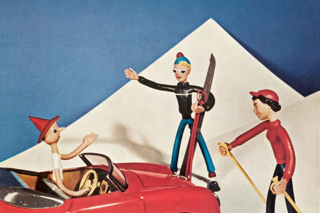 Der Distler-Porsche schaffte es auf den „Christophorus“-Titel.