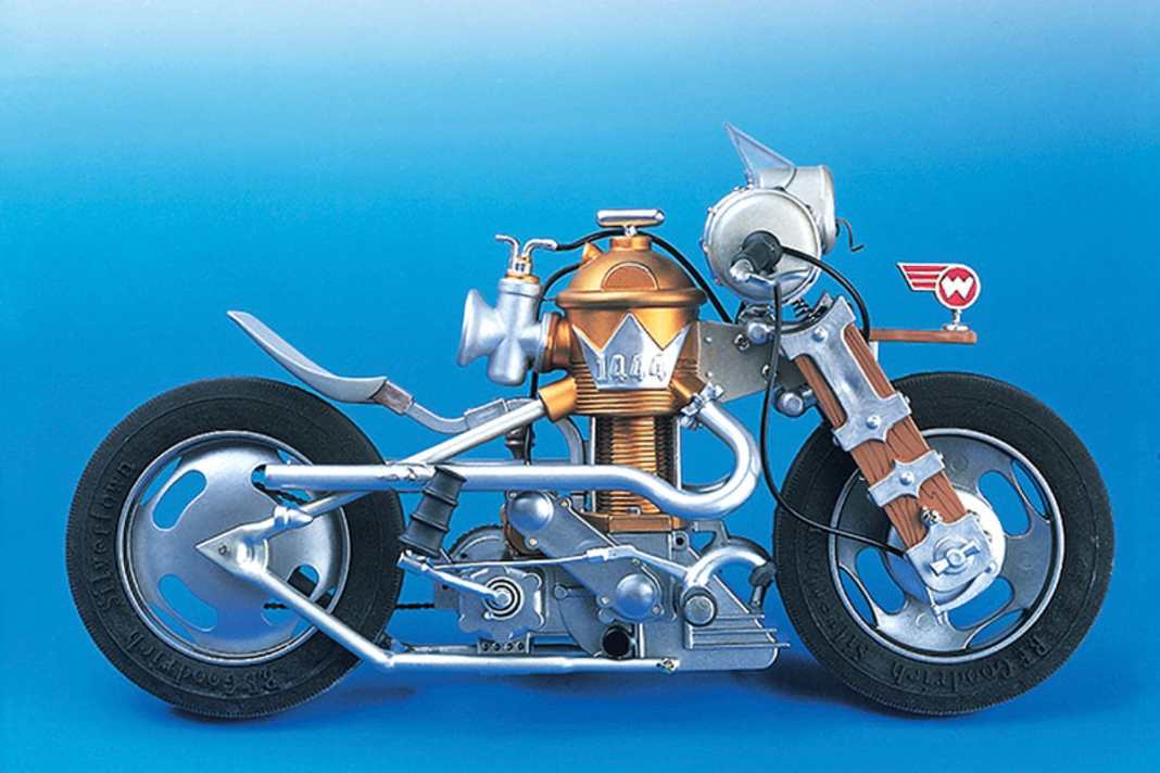 Satte-Liter-Schüssel von Revell in 1:9