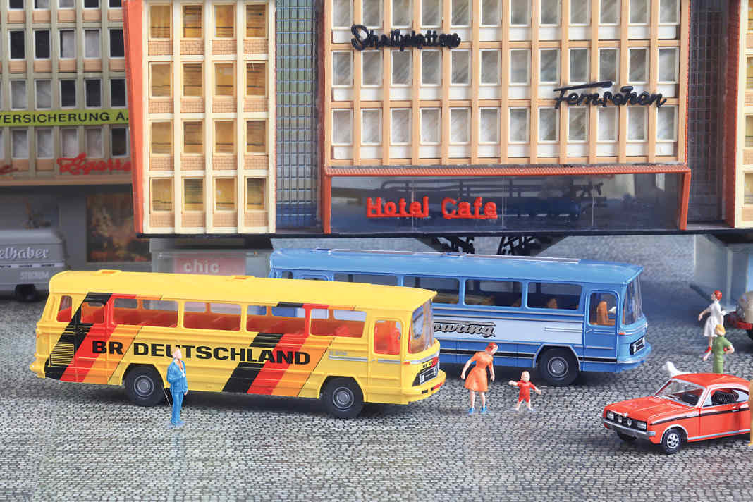 Weltmeisterlicher Mercedes-Benz O 302