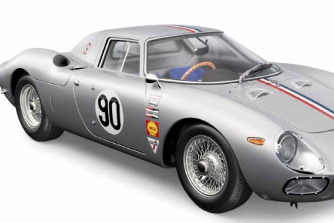 Insgesamt acht Versionen vom Ferrari 250 LM kündigt CMC als Die-Cast-Modell im Maßstab 1:18 an