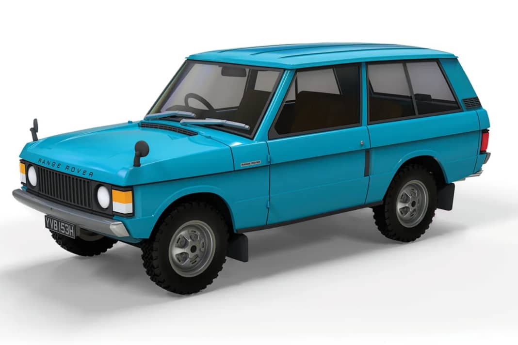 Legendiger geht es kaum: Mit dem ersten Range Rover kündigt Corgi in seiner Vanguards-Serie das 1:43 Die-Cast-Modell des allerersten Range Rover an. ] Foto: Corgi