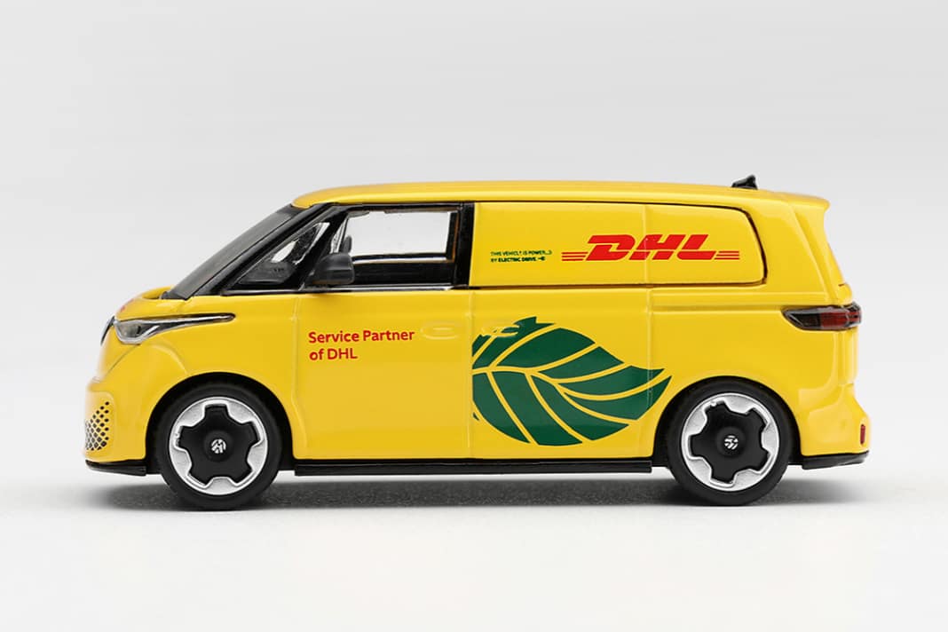 Der Volkswagen ID.Buzz von Mini GT ist ein logischer Schritt, um den Fuhrpark der dynamischen 1:64-Marke für den deutschen Sammlermarkt zu erweitern ] Foto: Mini GT