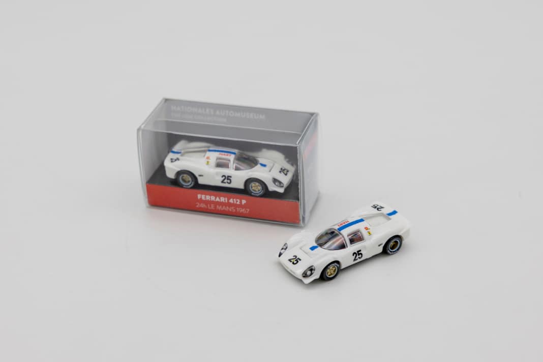 Hier ist das exklusive 1:87-Modell von Wiking für das NAM in der Le-Mans-Version in der Verpackung zu sehen ] Foto: beeweephoto