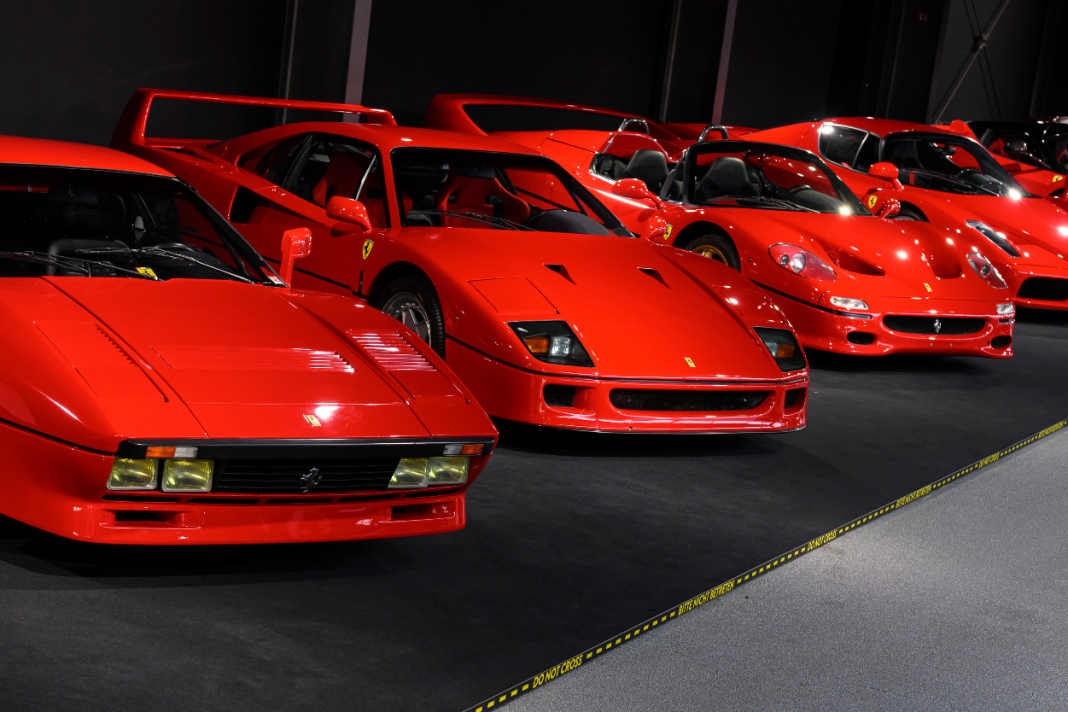 Gewinnen Sie den Besuch im NAM und schauen Sie sich die fulminante Sonderausstellung zum Thema Ferrari vor Ort an. Mitmachen bei der Leserwahl lohnt sich auf jeden Fall! ] Foto: Dominic Fraser