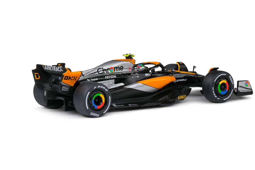 Dass Solido hervorragende 1:18-Modelle nach aktuellen F1-Rennern bauen kann, beweist der MLC60 aus der Saison 2023 überzeugend ] Foto: Werk