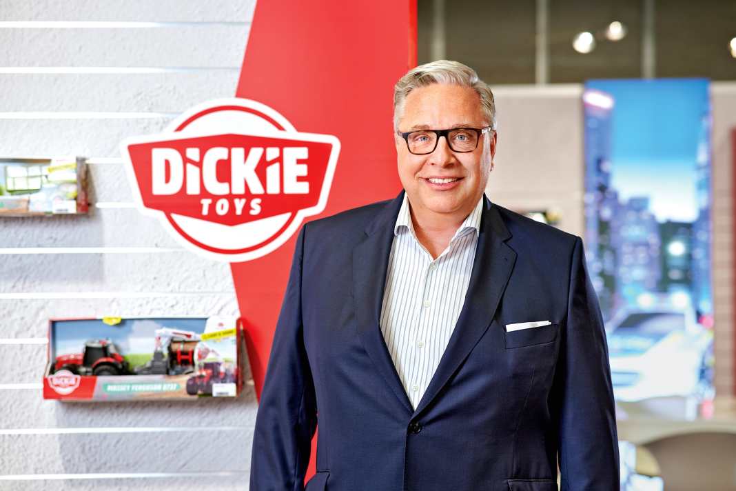 Dickie-Geschäftsführer Oliver Naumann freut sich, dass Schuco wieder zurück im Sortiment ist und performen kann