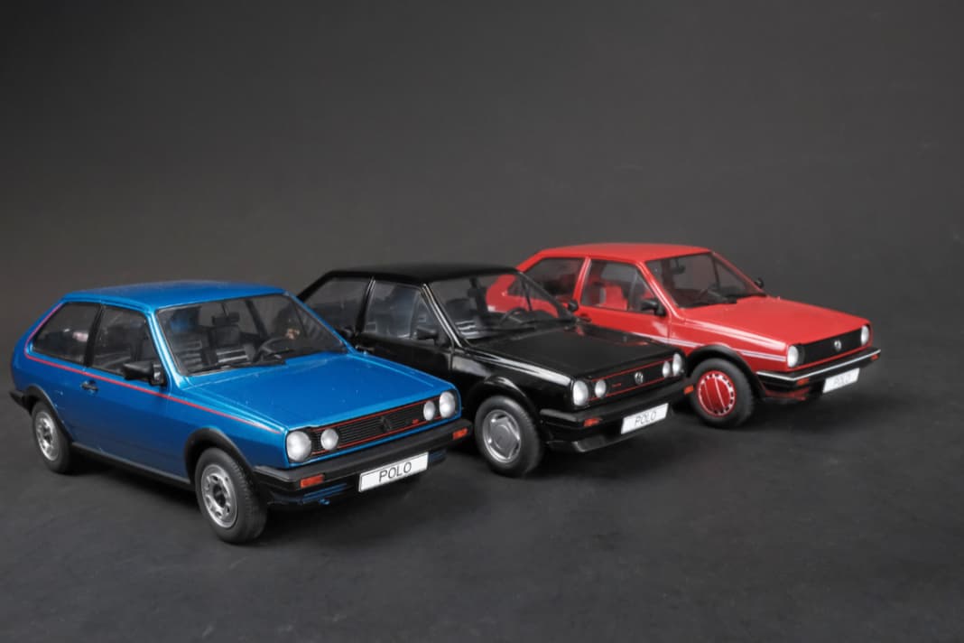 Erstaunlich, was Volkswagen aus dem Polo II mit Schrägheck herausgekitzelt hat. MCG gelingt es auch en miniature