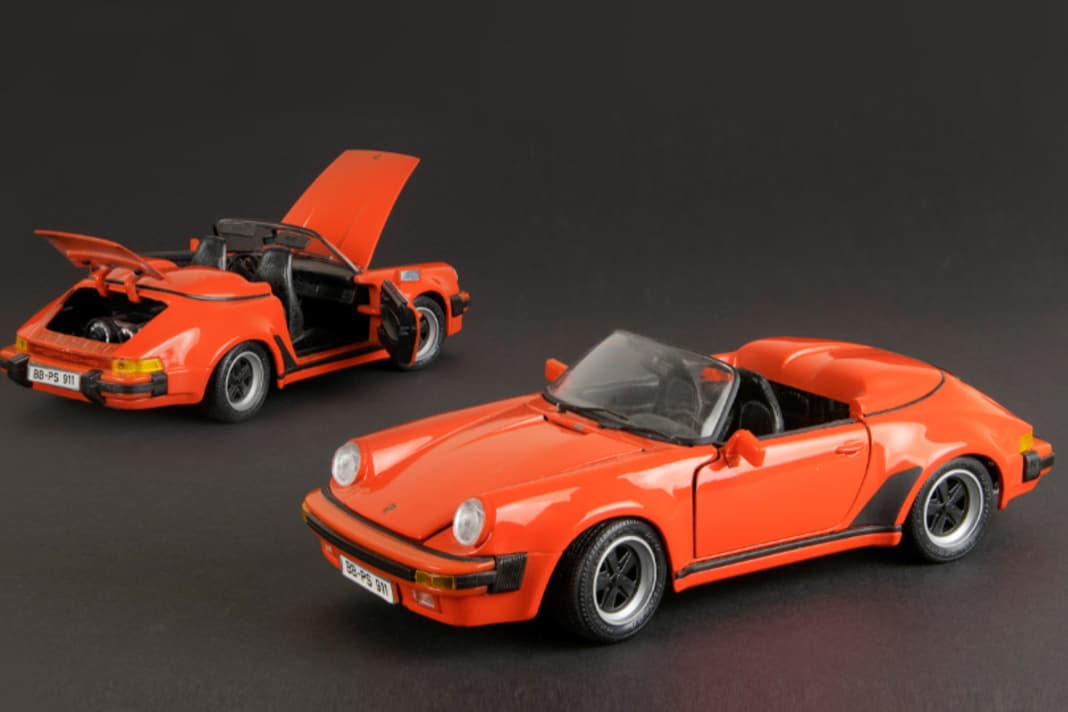 Porsche 911 Speedster von Maisto, das erste 1:18-Modell
