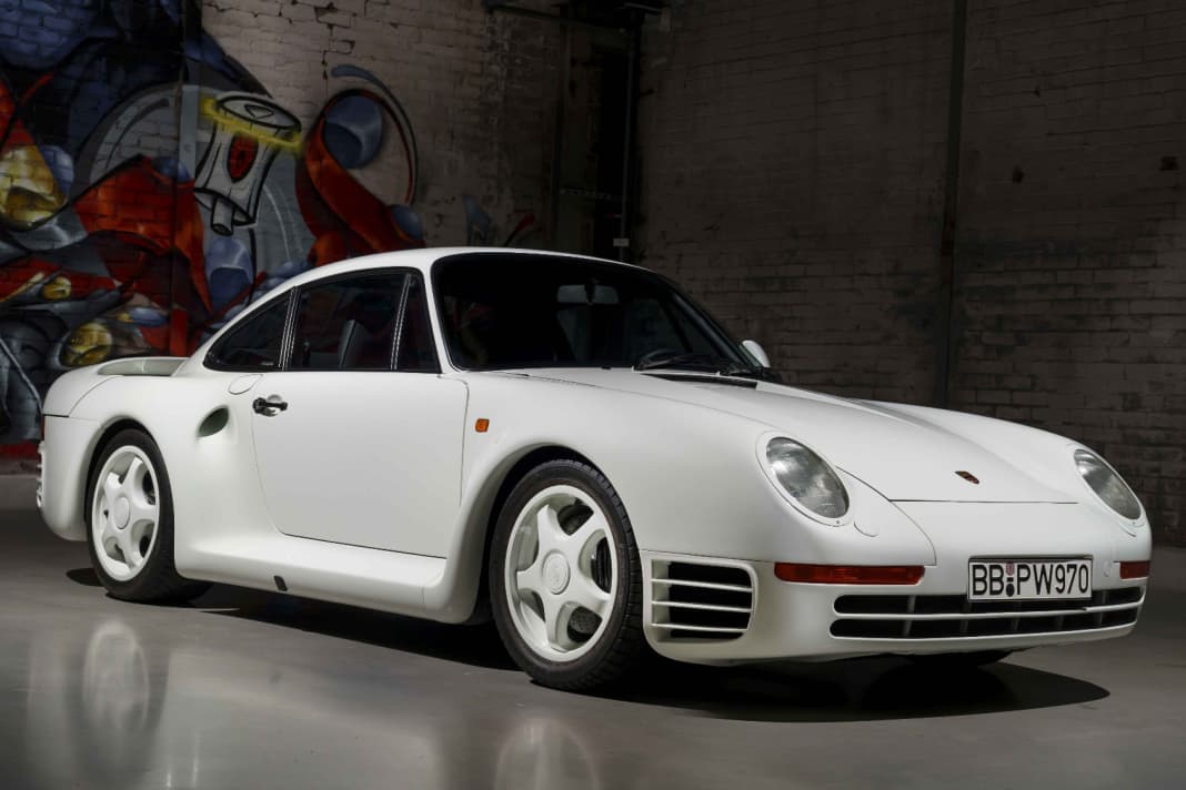 Das Original aus dem Nationalen Automuseum hat einen promimenten Vorbesitzer: Walter Röhrl