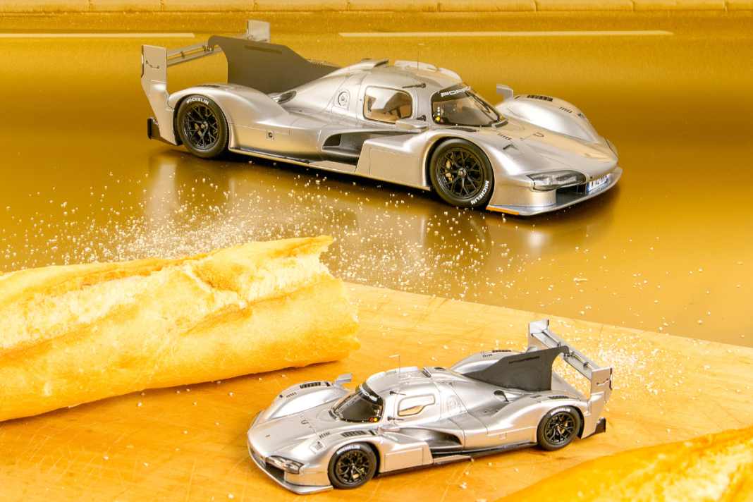 Der coolste Wagen zum Brötchenholen
in Le Mans ist der Porsche RSP – bald auch in den Maßstäben 1:43 und 1:18