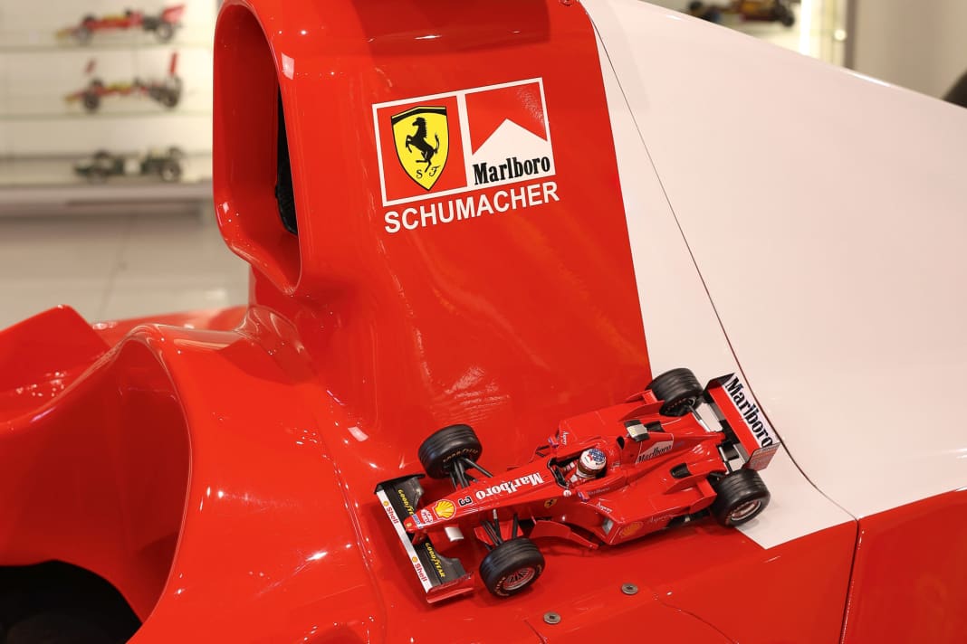Werk83 liefert mit dem Ferrari F300 sein erstes Schumacher-Modell in 1:18