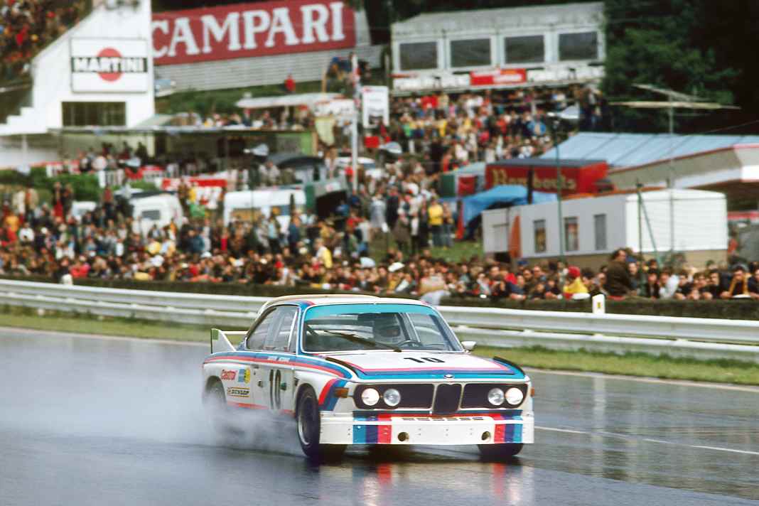 Spa 1973 war nicht nur wegen des Regens ein hartes Rennen. Spark Model bringt den Sieger- BMW in 1:18.