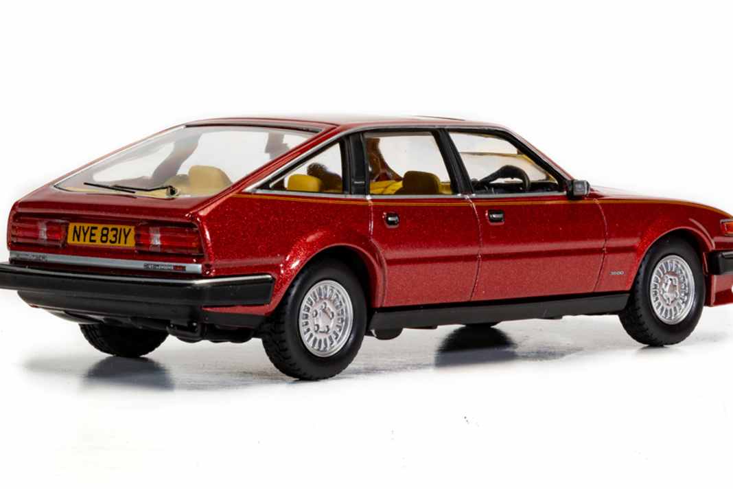 Mit dem Rover SD 1 führten die Briten 1976 das Fließheck mit Heckklappe in der gehobenen Mittelklasse ein