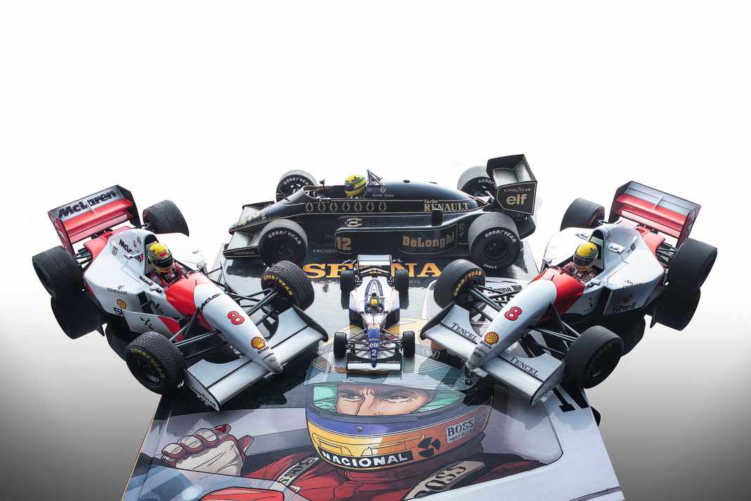 Das Rennfahrer-Leben von Ayrton Senna zeichnet auch ein Comic von Salleck Publications sehr gekonnt nach