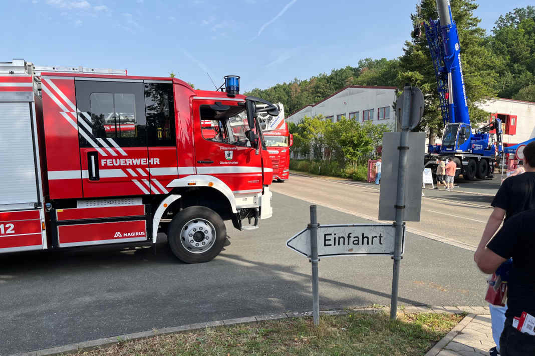 Auch in diesem Jahr gibt es in Dietenhofen wieder viele interessante Einsatzfahrzeuge als Originale zu sehen ] Foto: Hell Sinki