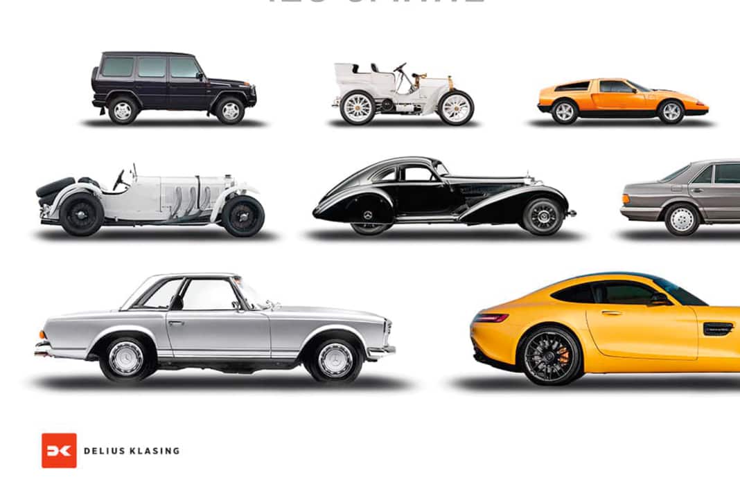 Das neue Werk „Mercedes 125 Jahre“