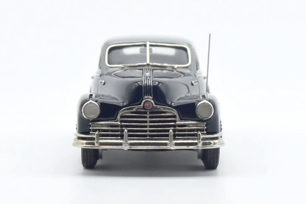Das Vorbild zum Modell stammt aus der Bulgari-Sammlung, die im NB Center for American Automotive Heritage in Allentown zu sehen ist