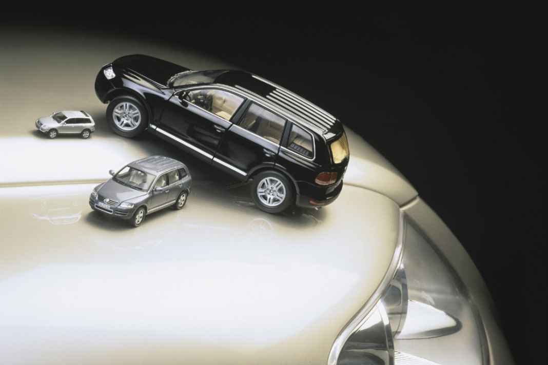 VW Touareg in 1:87, 1:43 und 1:18