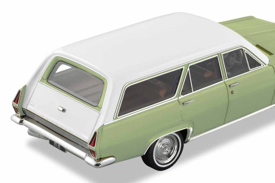 Für die Kombi-Fraktion hält das Label in 1:43 den `67 Holden HR Station Wagon in zwei verschiedenen Lackierungen parat ] Foto: Werk