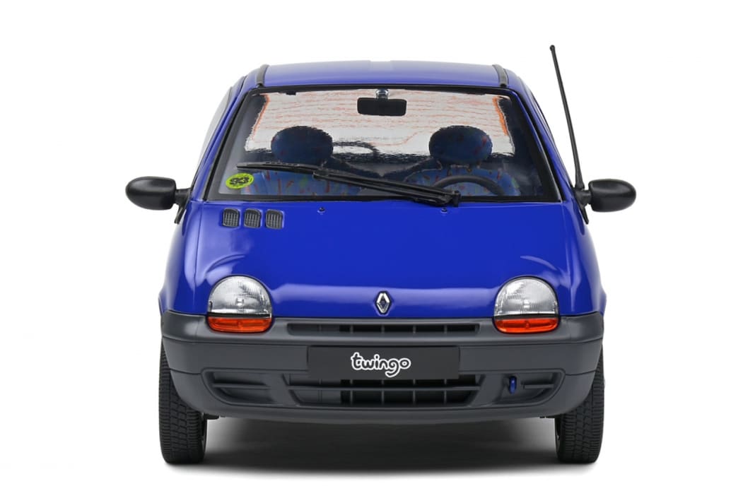 Der Renault Twingo hat ein sympathisches Gesicht, sogar als 1:18-Modell von Solido