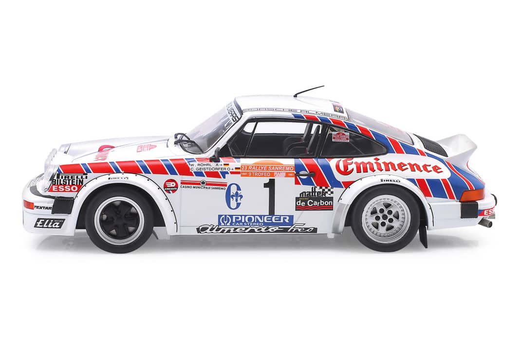Eine Ikone aus dem Fuhrpark von Rallye-Doppelweltmeister Walter Röhrl kommt von Werk83 in 1:18 und aus Die Cast